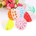 thumbnail image 4 of 2PCS Christmas Pet Playing Ball Plastic Bell Design Cat Toy Ball Kitten Toy, 4 of 10