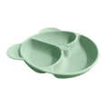 thumbnail image 1 of Agiferg Children's Silicone Dinner Plate All-in-one Divided Food Supplement Suction Cup Bowl Tableware, 1 of 2