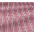 thumbnail image 4 of oneOone Viscose Jersey Fabric Multicolor Stripe Print Fabric By Yard 60 Inch Wide, 4 of 4