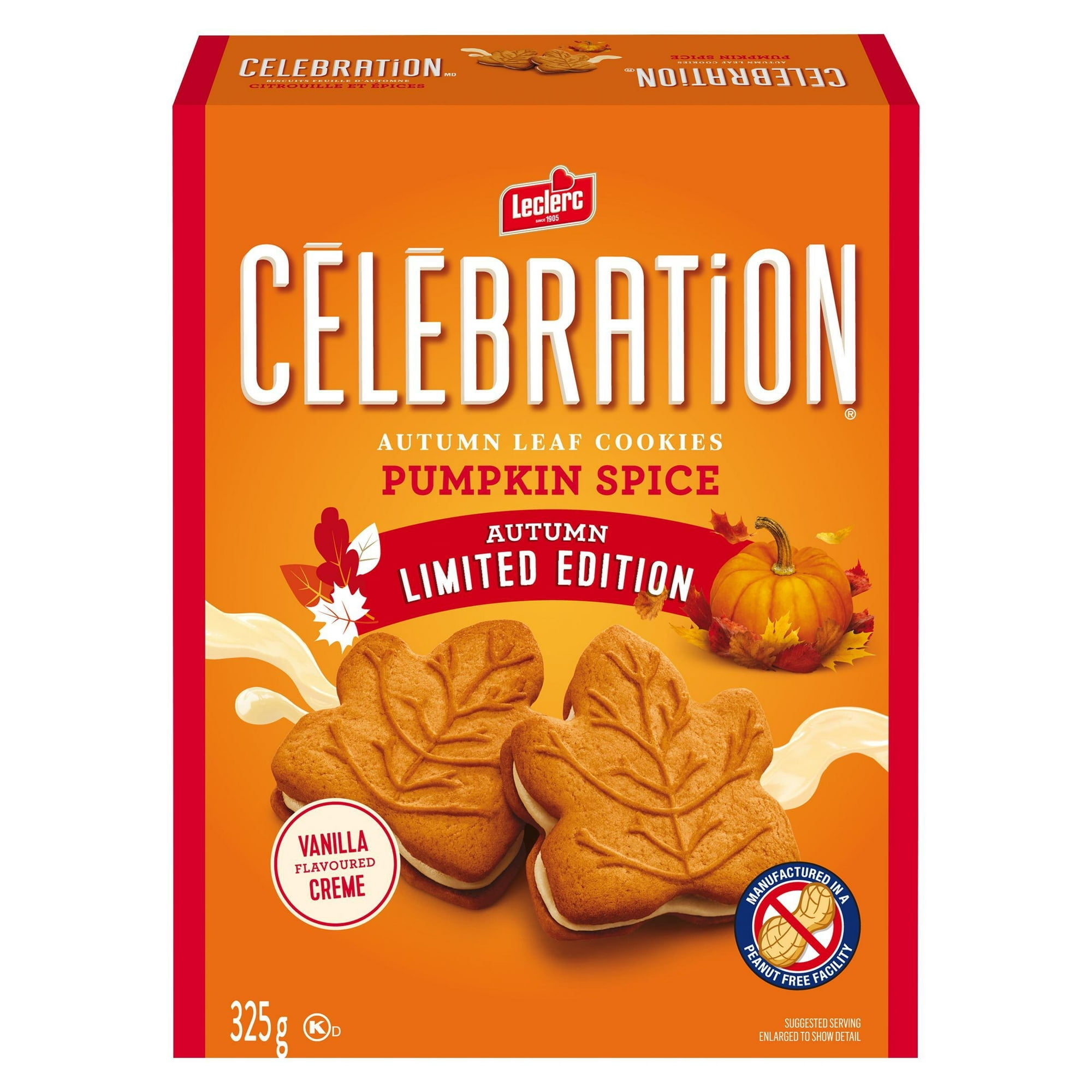 Celebration Pumpkin Spice Cookies