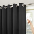 thumbnail image 2 of Sun Zero Madrid Patio Door Grommet Curtain, 2 of 5