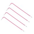 thumbnail image 1 of Unique Bargains 2mm Ball End Hex Key Wrench, L Shaped Long Arm S2 Steel Repairing Tool 4 Pack, 1 of 5