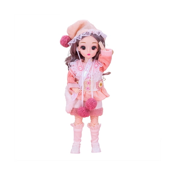 A Dress Up Music Doll Toy For Girls 30Cm Fashion Doll With Modern Clothes Perfect For Kids Birthday Gift With Gift Box 11.8X3.1X1.2 Inches