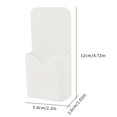 thumbnail image 2 of Plastic Magnetic Pen Holder Pencil Cup Marker Storage Box for Whiteboard Fridge, 2 of 9