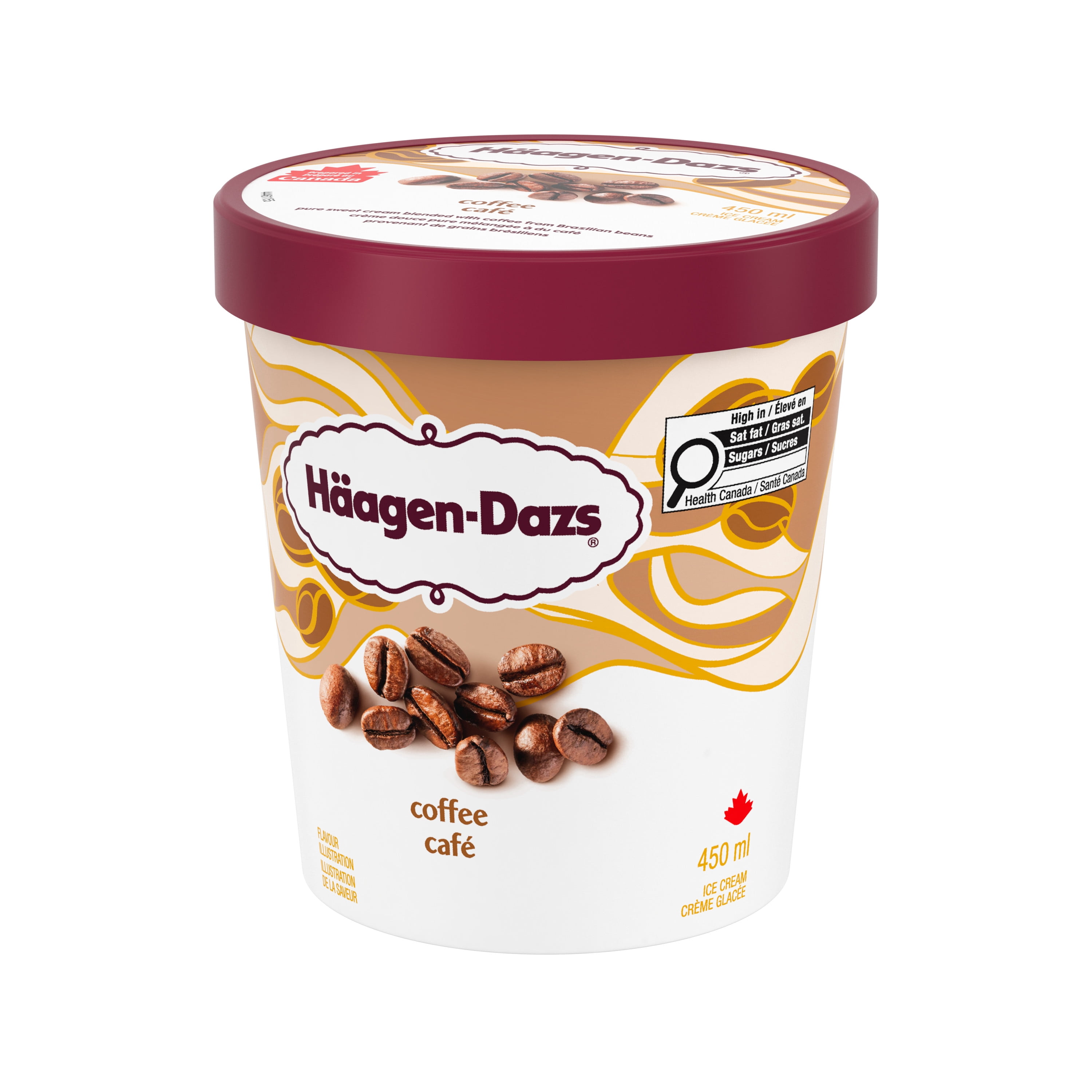 HAAGEN-DAZS Crème Glacée Café 450 ml