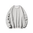 thumbnail image 1 of Chandail Décontracté pour Homme à Col Rond, Manches Longues, Couleur Unie, Chandails, Blouse, 1 of 4