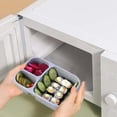 thumbnail image 4 of Meitianfacai Bento Box Adult Lunch Box 3-Compartment Meal Prep Container For Kids Stackable Snack Containers For School And Travel Lunch Microwave Safe, 4 of 7