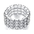 thumbnail image 1 of EGNMCR Rings Multi-finger Elastic Diamond Mixed With Automatic Adjustment Elastic BBQ Skewers, 1 of 3