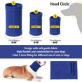 thumbnail image 2 of Agiferg Cache-Oreilles pour Animaux Cache-Oreilles Anti-Bruit Haute Élasticité Chaleur Douce et Décompression Protection des Oreilles pour Chat et Chien, 2 of 4