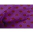 thumbnail image 4 of oneOone Cotton Cambric Fabric Floral Block Print Sewing Fabric BTY 56 Inch Wide, 4 of 4