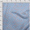 thumbnail image 2 of oneOone Polyester Lycra Fabric Artistic Floral Flower Print Fabric BTY 56 Inch Wide, 2 of 4