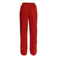 thumbnail image 2 of Women's Full Elastic Waist Cargo Scrub Pants, 2 of 3