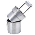 thumbnail image 1 of Brush Holder, Brush Washer, Double Layer Not Easy To Rust For Sketchin Painting Sketching, 1 of 8