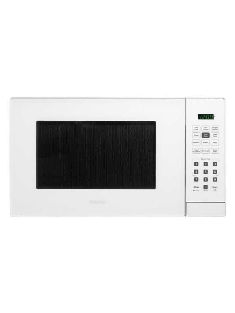 Danby Four à Micro-Ondes de Comptoir 0,9 Pi3 Blanc (DBMW0921BWW)