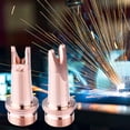 thumbnail image 1 of EGNMCR Handheld Welding Nozzle Super Powerful Weiye Welding Machine Accessories Lens Welding Copper Nozzle Nozzle Wire Guide Nozzle Wire Feeding Nozzle welding nozzle, 1 of 4