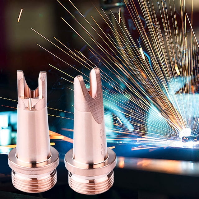 EGNMCR Handheld Welding Nozzle Super Powerful Weiye Welding Machine Accessories Lens Welding Copper Nozzle Nozzle Wire Guide Nozzle Wire Feeding Nozzle welding nozzle
