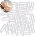 thumbnail image 2 of Oleegame 1PC Straw Accessories 50Pcs Disposable Cake Ice Cream Injection Pipette White, 2 of 6