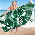 thumbnail image 1 of Dvkptbk Beach Towel Microfiber Beach Towels Super Lightweight Colorful Bath Towels Sandproof Beach Blanket Multi-Purpose Towels for Travel Swimming Pool 30x60 Inch Beach Essentials, 1 of 4
