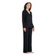 thumbnail image 4 of George Women's Notch Collar Pajama 2-Piece Set, 4 of 6