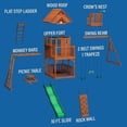 thumbnail image 3 of Ensemble de portique Skyfort II de Backyard Discovery, 3 of 9