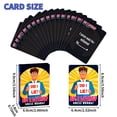 thumbnail image 3 of Hearth & Gear 50 Interactive Board Game Cards For Lying People Drinking Game Cards Gathering Drinking Table Atmosphere Cards An Flush Game Drafting Game 5ps Game Game Holder for Adults Backspin Game, 3 of 7
