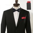 thumbnail image 4 of Pocket Square Fashion Decorative Pocket Handkerchief Suit Handkerchief for Men, 4 of 6