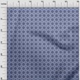thumbnail image 2 of oneOone Cotton Poplin Fabric Geometric Ikat Print Fabric By Yard 42 Inch Wide, 2 of 4