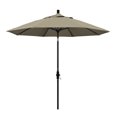 thumbnail image 1 of California Umbrella Parasol de Patio 9 Pieds Taupe, 1 of 3