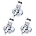 thumbnail image 4 of relayinert Door Hanging Hook Hanger Suction Cup Key Bathrobe Storage Rack Heavy Duty Coat Umbrella Accessory for Kitchen Bedroom Silver 3Set, 4 of 6