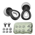 thumbnail image 4 of Bouchons d'Oreilles Loop Muets pour le Sommeil, Doux, Réutilisables, Flexibles, en Silicone, pour l'Ouïe, la Réduction du Bruit et le Vol, 4 of 9