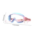 thumbnail image 3 of HOARBOEG Swim Goggles Goggles Swimming Adult Kids Goggles, 3 of 6