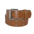 thumbnail image 1 of CTM® Ceinture de Jean en Cuir pour Enfants à Deux Trous, 1 of 3