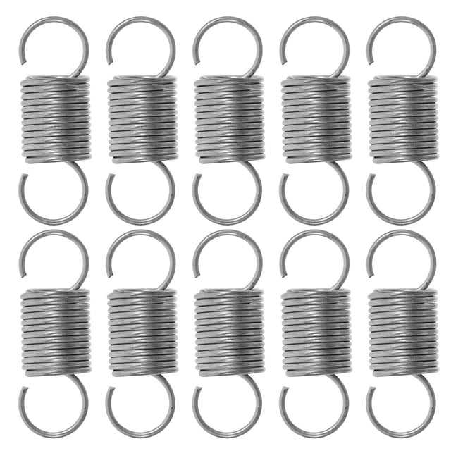 10pcs Tension Springs Replacement Spring Stainless Steel Springs Repair Tools