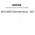 thumbnail image 2 of PUR Air Filter 57-49590 for Car 2012-2020 Chevrolet Sonic, 2 of 2
