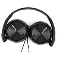 thumbnail image 3 of Casque SONY Remis à Neuf - Modèle MDR-ZX10NC - Noir, 3 of 5