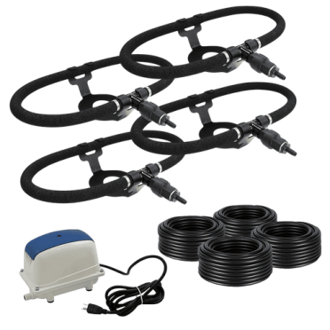 Can-Air Koi 4 aeration for shallow ponds 120V