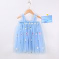 thumbnail image 1 of LEEy-world Vêtements pour Bébé Ensemble Sans Manches pour Enfants Robe d'Été + Bandeau Imprimé Filles Robe & Jupe, 1 of 2
