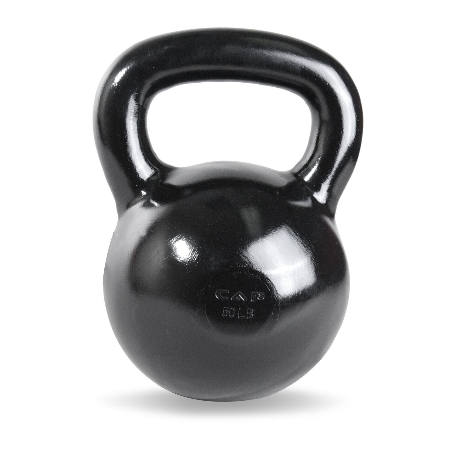 CAP Barbell Cast Iron Kettlebell, 10 - 60 lbs