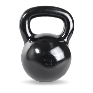 CAP Barbell Cast Iron Kettlebell, 10 - 60 lbs