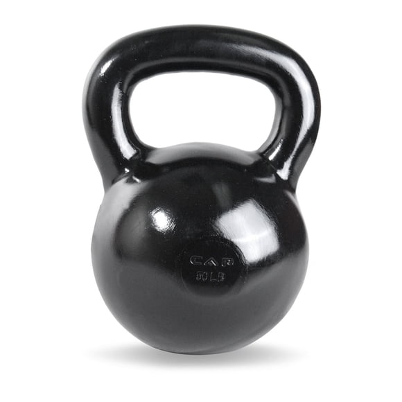 CAP Barbell Cast Iron Kettlebell, 10 - 60 lbs