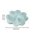 thumbnail image 3 of Dvkptbk Storage Segmented Candy Box Household Nut Box Dried Fruit Box Living Room Snack Box Plastic Fruit Box Snack Box Home Essentials, 3 of 3