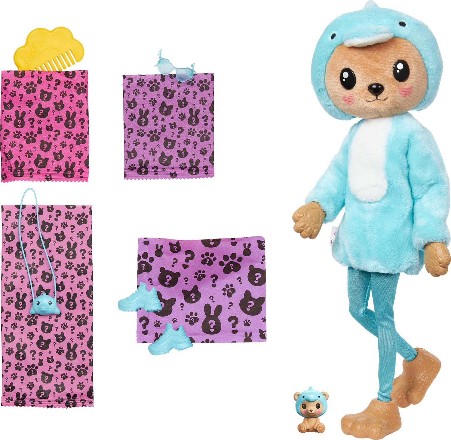 Barbie Cutie Reveal Doll - Dolphin
