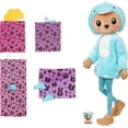 thumbnail image 3 of Barbie – Poupée Barbie Cutie Reveal - Dauphin, 3 of 6