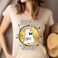 thumbnail image 4 of Boo Boo Squad Nurse T-Shirt | Cute Ghost Medical Graphic Tee, White, Size S, 4 of 6