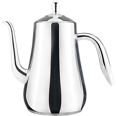 SANQIAHOME Théière en Acier Inoxydable 1550ml(51Oz) avec Passoire Théière avec Infuseur Ou Filtre Amovible pour Feuilles en Vrac et Sachets de Thé Pichet d'Eau Froide Machine à Thé Compatible Lave-Vaisselle