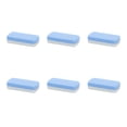 thumbnail image 1 of tredstone 6piece Professional Tool Smooth And Effective Foot Pumice Stone For All Ages Odorless Blue 1Set, 1 of 6