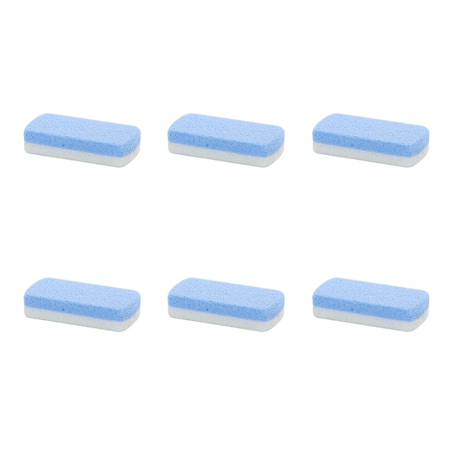 tredstone 6piece Professional Tool Smooth And Effective Foot Pumice Stone For All Ages Odorless Blue 1Set