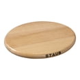 thumbnail image 2 of STAUB Specialities 29 cm Oval Beech Trivet Magnetic, Brown, 2 of 3