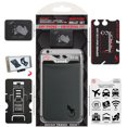 thumbnail image 4 of Mobile Phone Wallet, Smartphone - Credit Card Holder & Adhesive Wallet - Dark Gray, 4 of 6