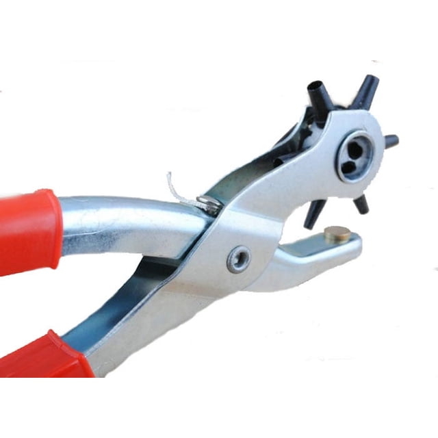 Rbaofujie New Leather Strap Watch Belt Hole Punch Pliers Tool